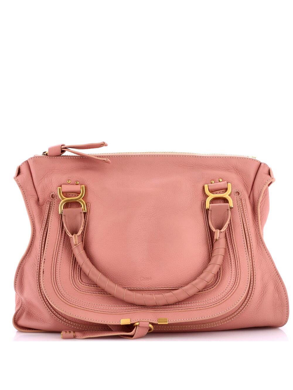 Chloe Marcie Shoulder Bag Leather Large #280712C88B